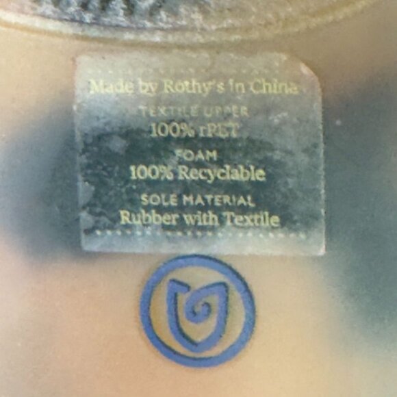 ROTHY'S The Point Beige Flats Women's Size W7 - Picture 8 of 11